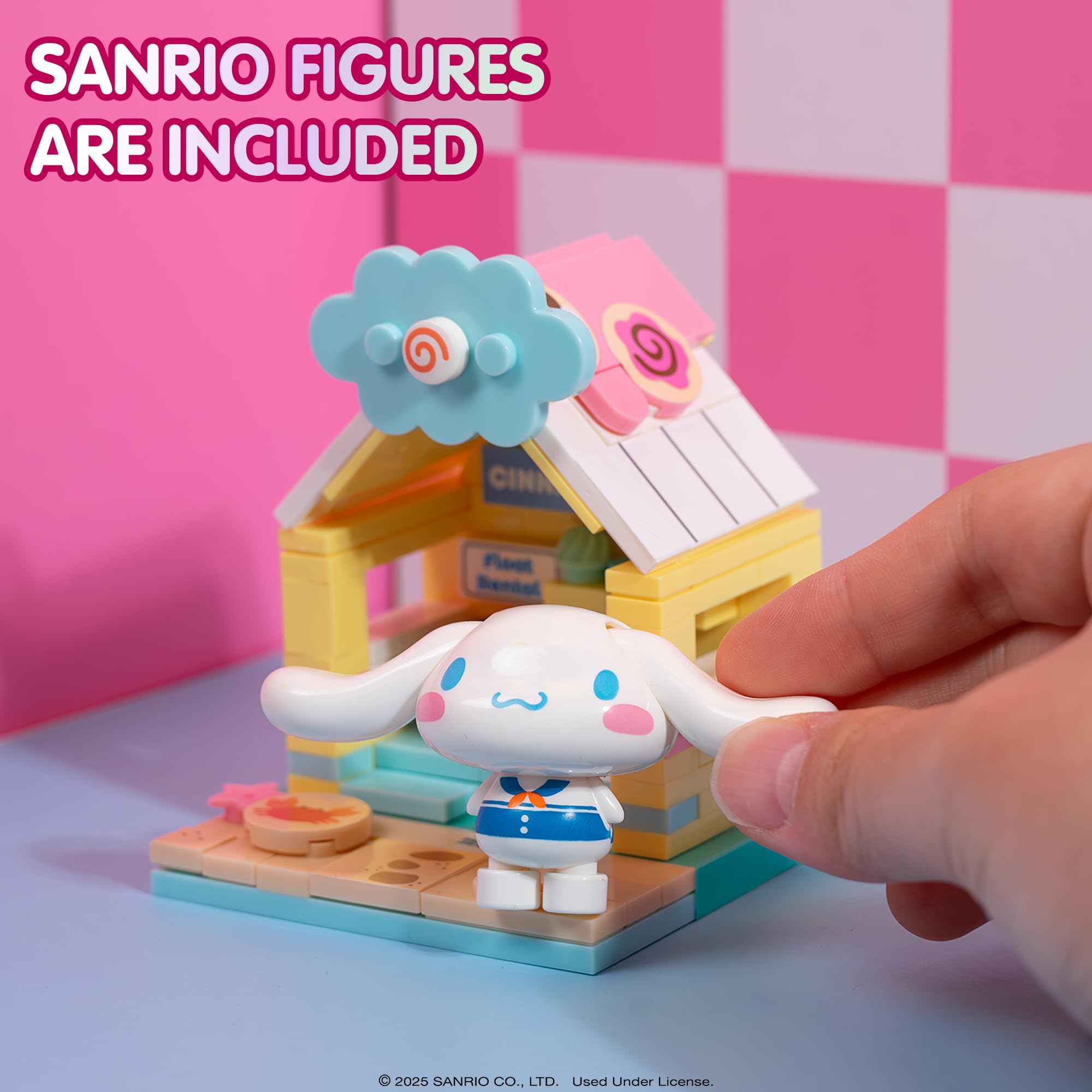 Amazon.com: Hamee Sanrio Hello Kitty and Friends Summer Wunderland